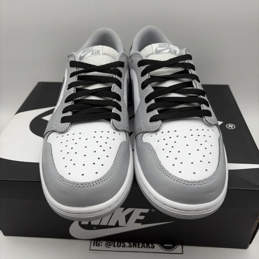 Size 11 - Air Jordan 1 Retro OG Low Barons (CZ0790-110)